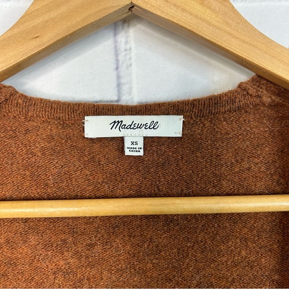 Madewell Cozy Walker Cardigan size extra small - Picture 3 of 6